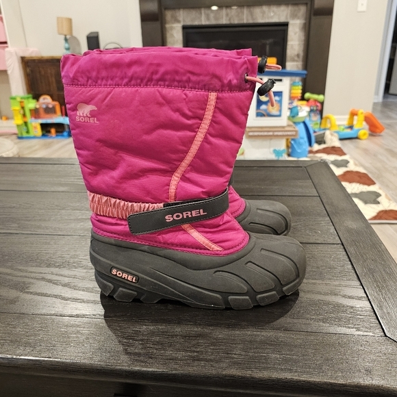 SOREL Youth Flurry Winter Boot - Picture 4 of 8